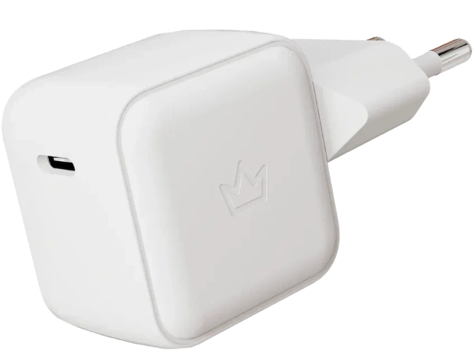 Зарядное устройство VLP G-Charge 45W USB-C PD QC White