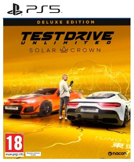 Игра для PS5 Test Drive Unlimited Solar Crown – Deluxe Edition