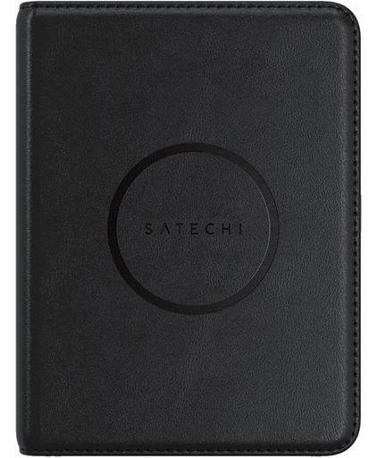 Обложка для паспорта Satechi Passport Cover with Find My Black