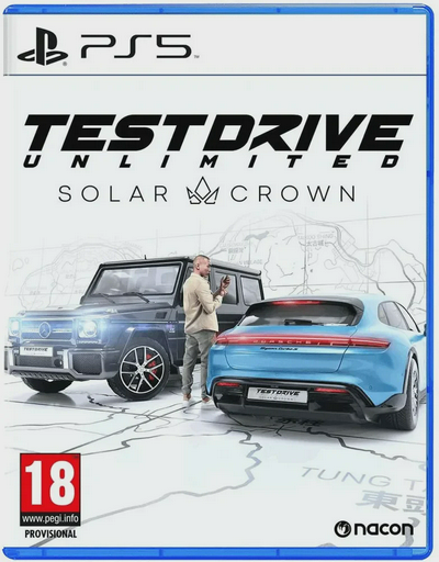 Игра для PS5 TTest Drive Unlimited Solar Crown