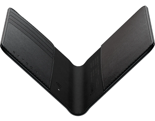 Обложка для паспорта Satechi Passport Cover with Find My Black