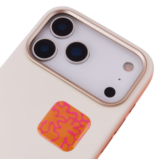 Наклейка VLP Sticker 3D Blots 1142127 Pink Orange