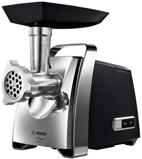 Мясорубка Bosch MFW67440 черная