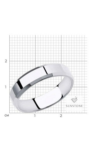 Кольцо Sunstone S668 серебро 2.2гр 16.5р