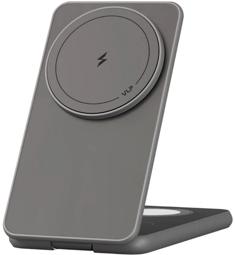 Зарядное устройство VLP Alum Power Pro for Apple 1092011 Natural Titanium