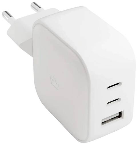 Зарядное устройство VLP G-Charge 65W USB-C USB-A PD QC White