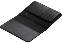 Обложка для паспорта Satechi Passport Cover with Find My Black