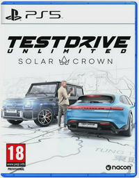 Игра для PS5 TTest Drive Unlimited Solar Crown