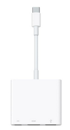Адаптер Apple A2119 MW5M3ZM/A USB-C Белый