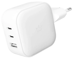 Зарядное устройство VLP G-Charge 65W USB-C USB-A PD QC White