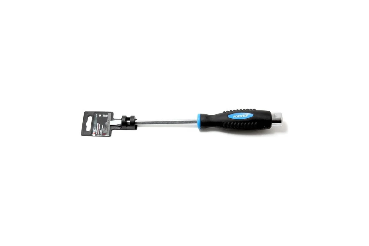 Отвертка шлицевая Forsage F-70280175 S2 SL8.0х175мм  купить,NaN