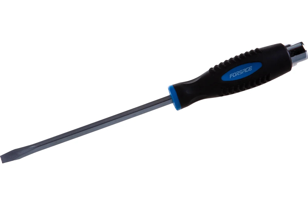 Отвертка шлицевая Forsage F-70280175 S2 SL8.0х175мм  купить,NaN