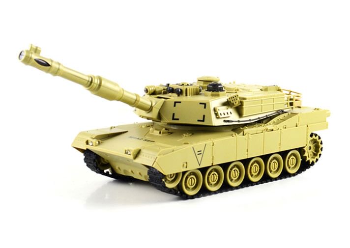 Радиоуправляемый танк Zegan 99803 желтый купить,NaN
