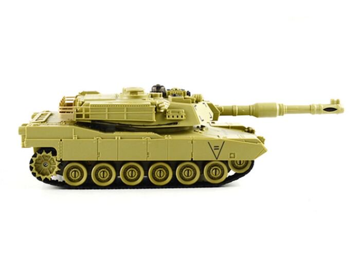 Радиоуправляемый танк Zegan 99803 желтый купить,NaN