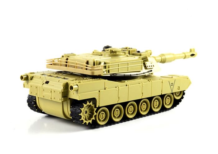 Радиоуправляемый танк Zegan 99803 желтый купить,NaN