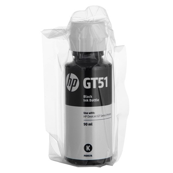 Чернила HP GT51 M0H57AE 90 ml черный купить,NaN