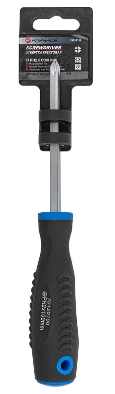 Отвертка крестовая Forsage S2 PH2.0х100мм купить,NaN