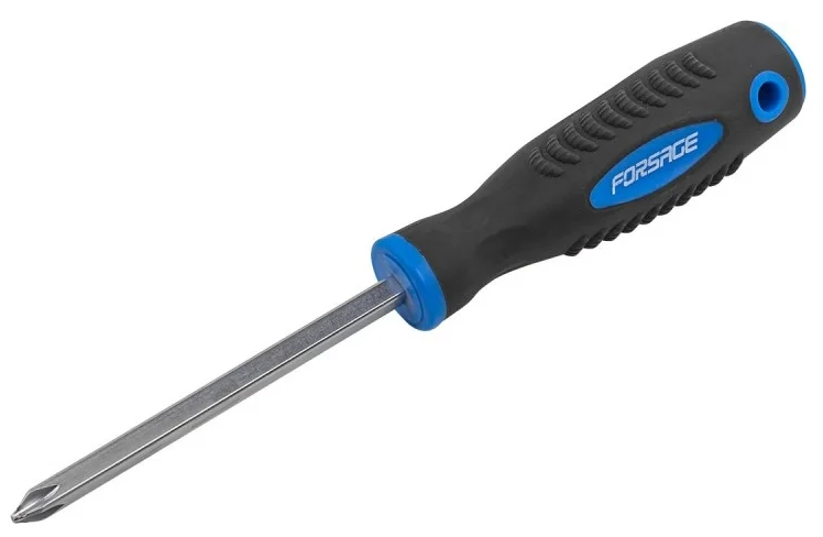 Отвертка крестовая Forsage S2 PH2.0х100мм купить,NaN