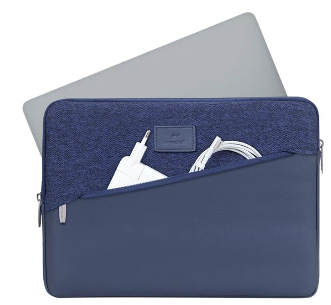Чехол Riva ECO Egmont для MacBook Air 13/MacBook Pro 13/Ноутбук до 13.3" 7903 Blue