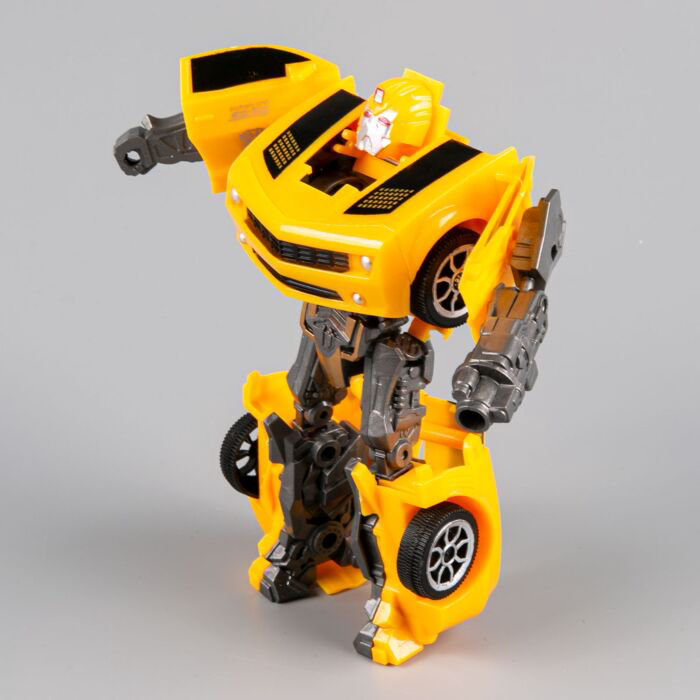 Робот-трансформер Changerobot  38-6YL желтый   купить,NaN