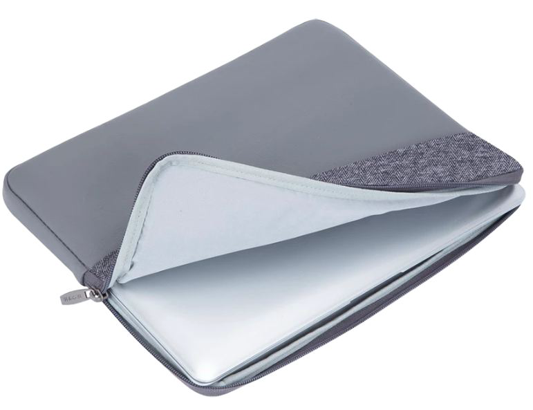 Чехол Riva ECO Egmont для MacBook Air 13/MacBook Pro 13/Ноутбук до 13.3" 7903 Grey 