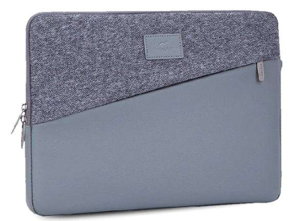 Чехол Riva ECO Egmont для MacBook Air 13/MacBook Pro 13/Ноутбук до 13.3" 7903 Grey 
