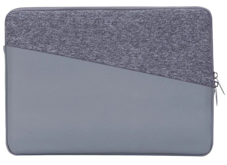Чехол Riva ECO Egmont для MacBook Air 13/MacBook Pro 13/Ноутбук до 13.3" 7903 Grey 