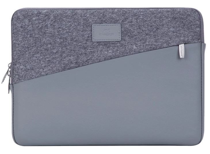 Чехол Riva ECO Egmont для MacBook Air 13/MacBook Pro 13/Ноутбук до 13.3" 7903 Grey 