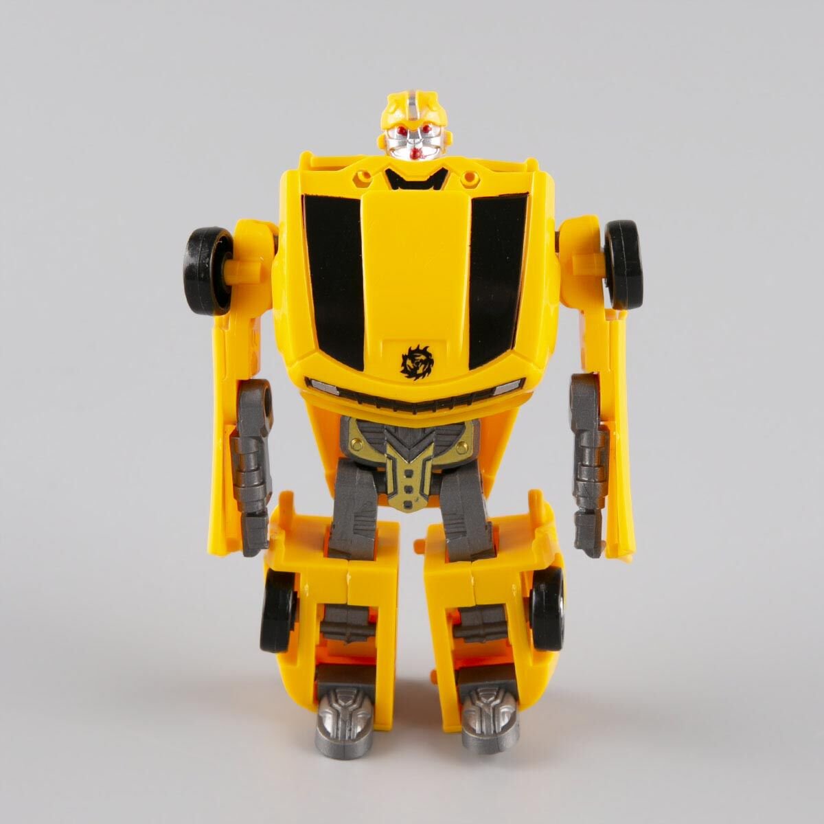 Робот-трансформер Changerobot Stripe желтый купить,NaN
