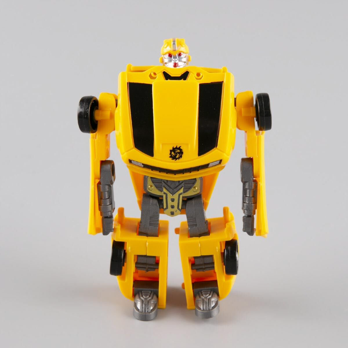 Робот-трансформер Changerobot Stripe желтый купить,NaN