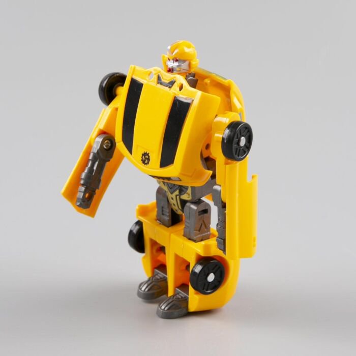 Робот-трансформер Changerobot Stripe желтый купить,NaN