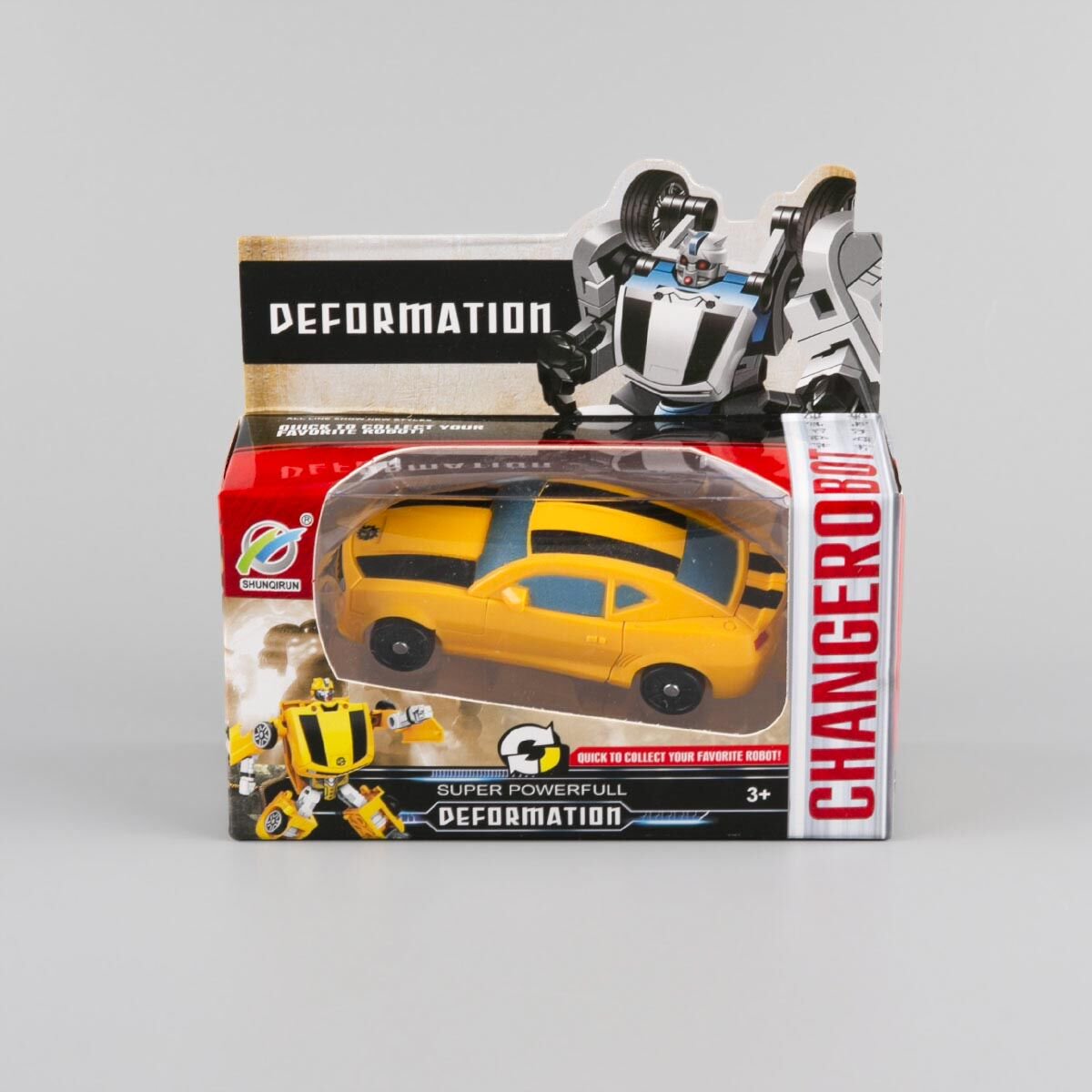 Робот-трансформер Changerobot Stripe желтый купить,NaN