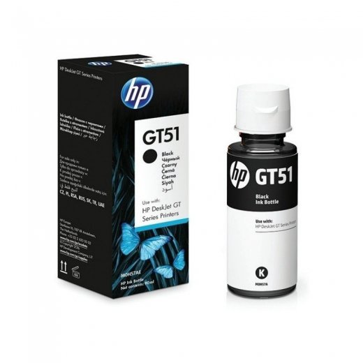 Чернила HP GT51 M0H57AE 90 ml черный купить,NaN