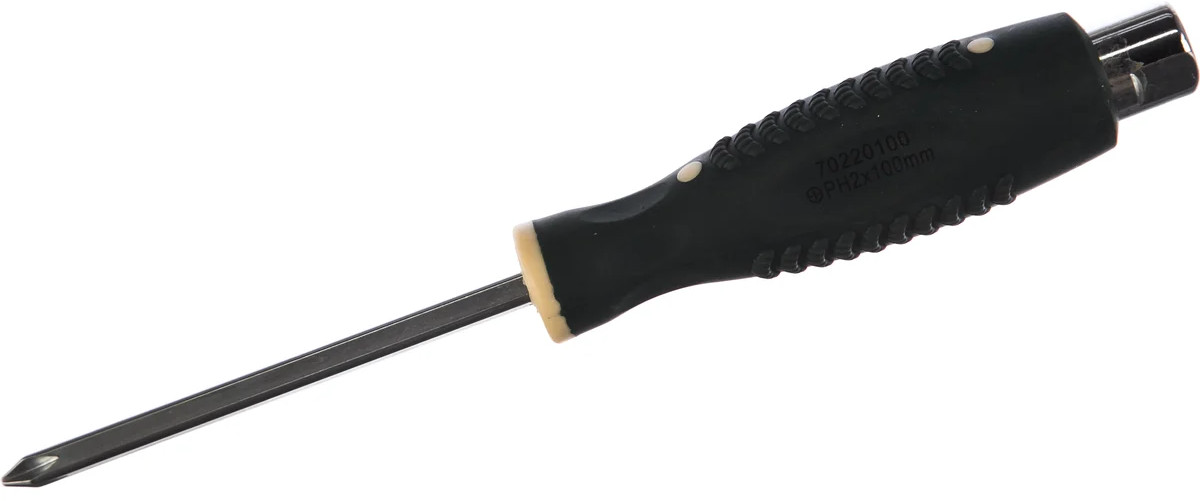 Отвертка силовая под ключ RockForce RF-70220100 S2 PH2.0х100мм 