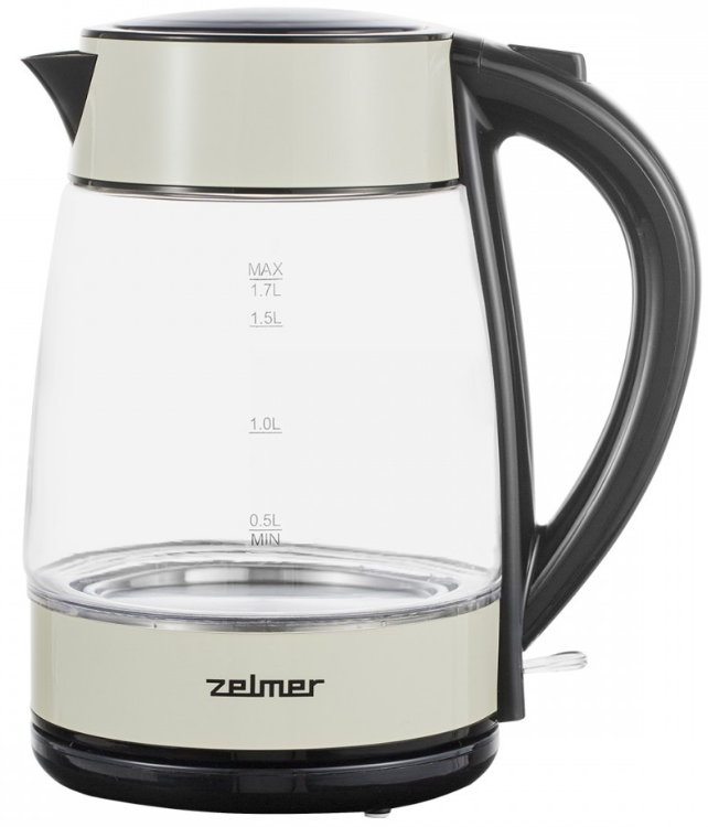 Электрочайник Zelmer ZCK8011I бежевый