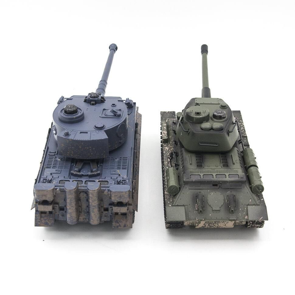 Танк Zegan 1:28 Танковый бой 99824 2шт купить,NaN