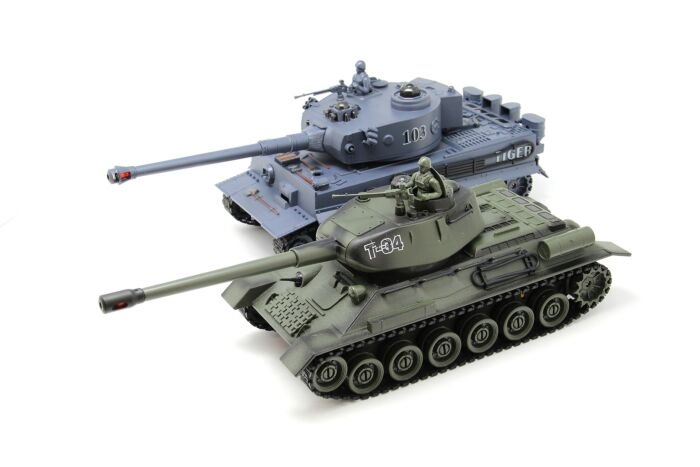 Танк Zegan 1:28 Танковый бой 99824 2шт купить,NaN
