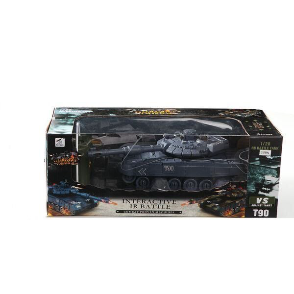 Радиоуправляемый танк Zegan 99801 серый купить,NaN