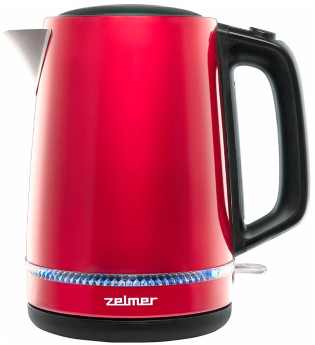 Электрочайник Zelmer ZCK7921R 1.7 л красный
