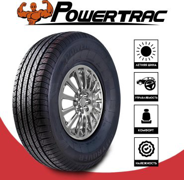 Powertrac CityRover 225/60 R17 99H купить,NaN