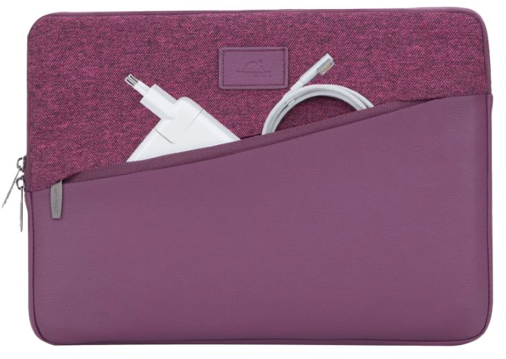 Чехол Riva ECO Egmont для MacBook Air 13/MacBook Pro 13/Ноутбук до 13.3" 7903 Red