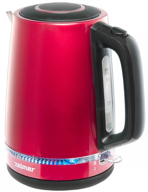 Электрочайник Zelmer ZCK7921R 1.7 л красный