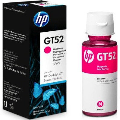 Чернила HP GT52 M0H55AE пурпурные