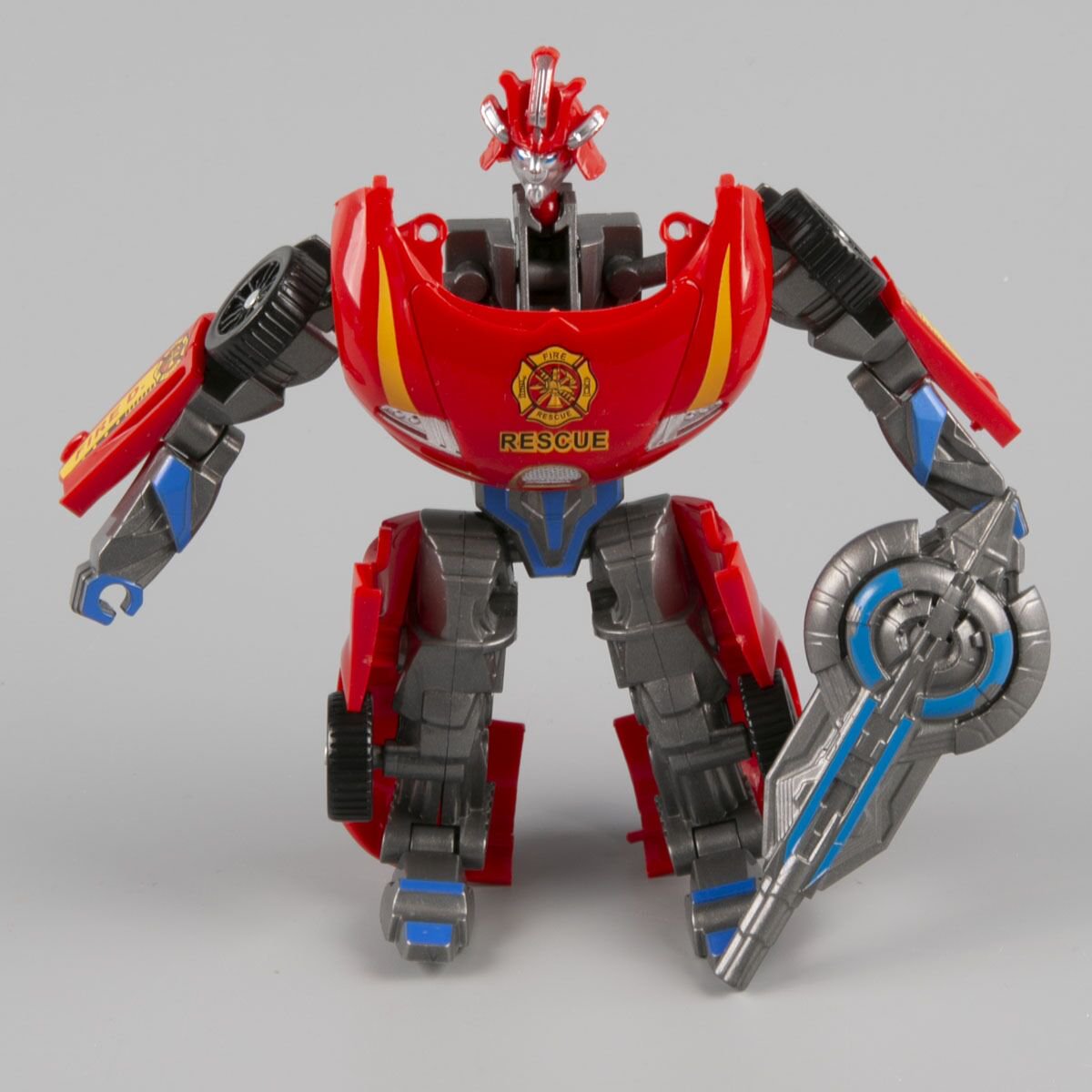 Робот-трансформер Changerobot Emergency Rescue красный купить,NaN