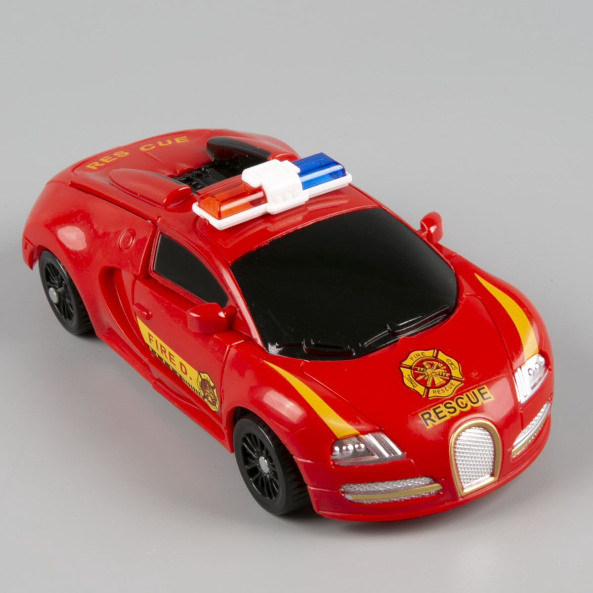 Робот-трансформер Changerobot Emergency Rescue красный купить,NaN