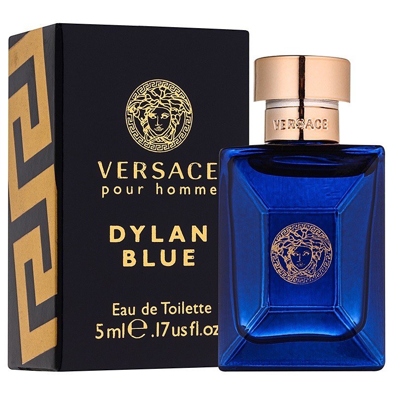 Туалетная вода Versace Dylan Blue Pour Homme 5мл купить,NaN