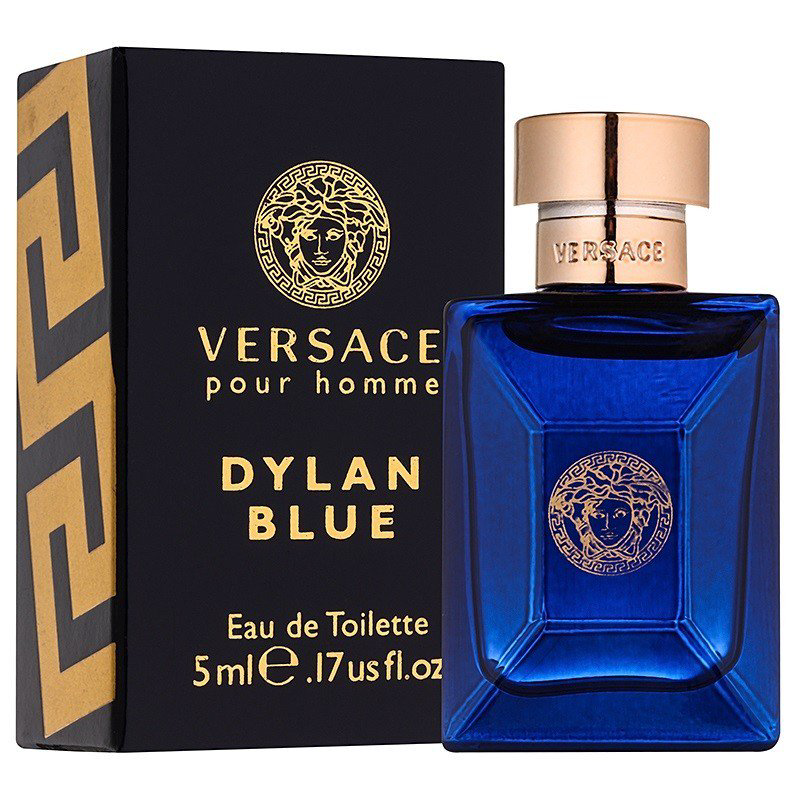 Туалетная вода Versace Dylan Blue Pour Homme 5мл купить,NaN