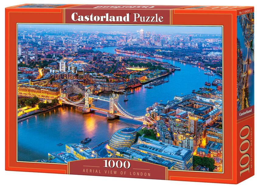 Пазл Castorland Вечерний Лондон 1000 деталей купить,NaN