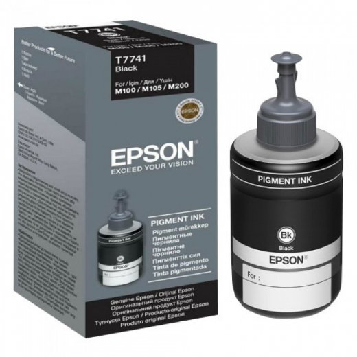 Чернила Epson C13T77414A черные