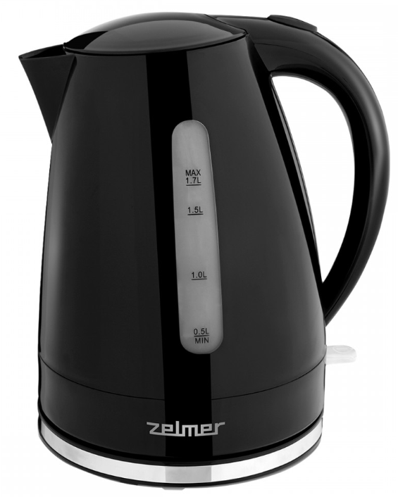 Электрочайник Zelmer ZCK7617B 1.7 л черный